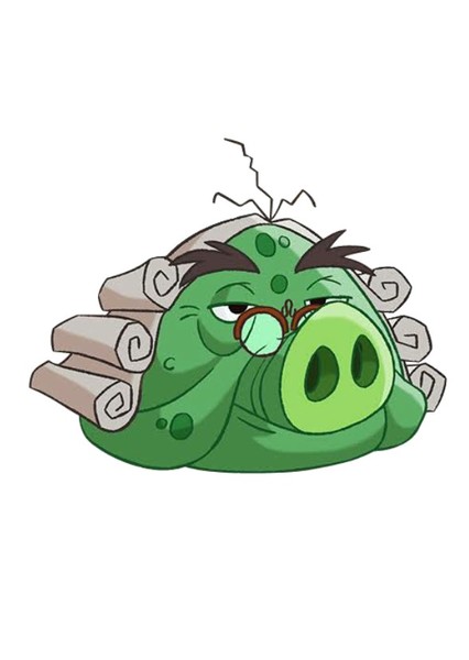 Chronicler Doug Piggerstein (Chronicler Pig)