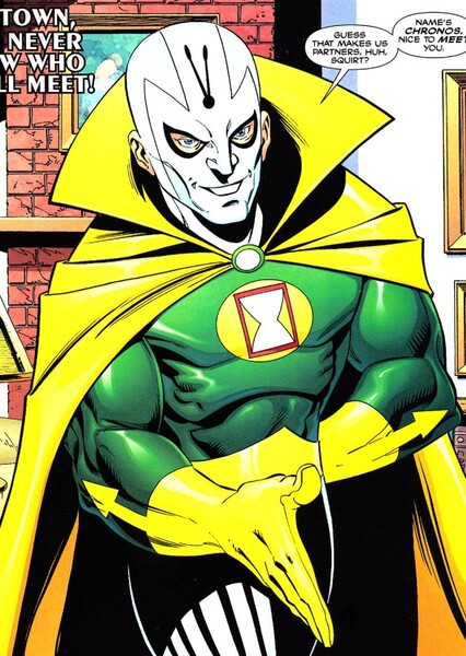 Chronos (David Clinton) photo