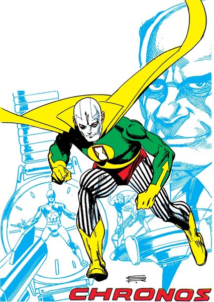 Chronos (David Clinton) photo