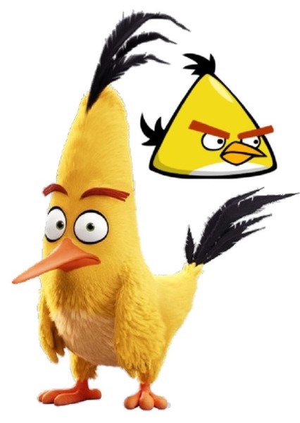 Chuck (Yellow Bird) photo