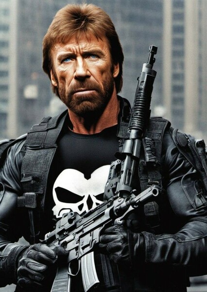 Chuck Norris photo