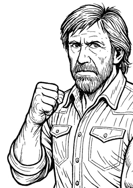 Chuck Norris photo