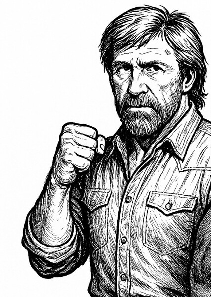 Chuck Norris photo
