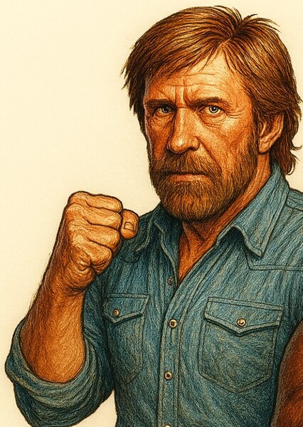 Chuck Norris photo