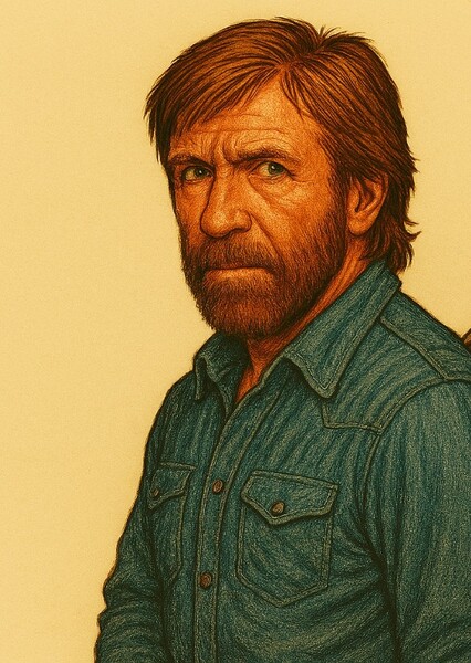 Chuck Norris photo