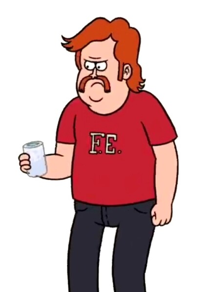 Chuck/The F.E. (Regular Show) photo
