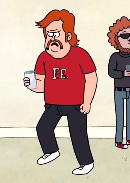 Chuck/The F.E. (Regular Show)