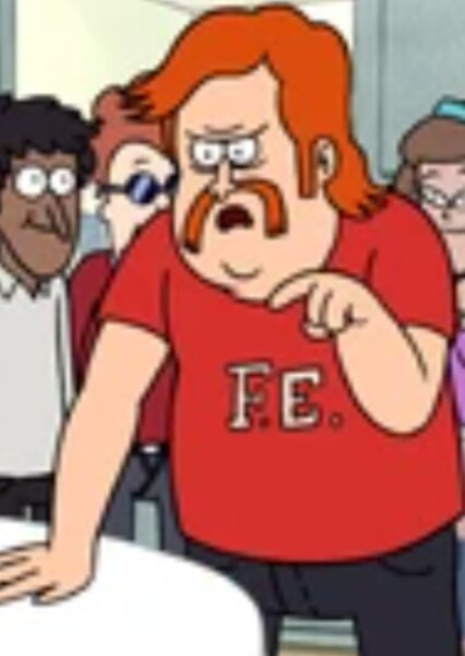 Chuck/The F.E. (Regular Show) photo