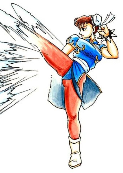 Chun-Li photo