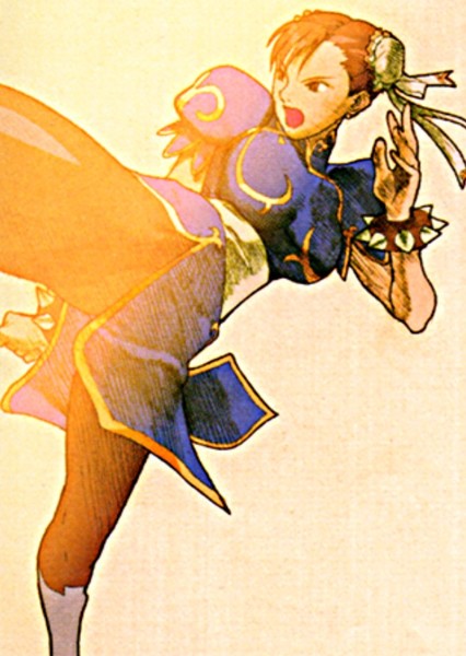 Chun-Li photo