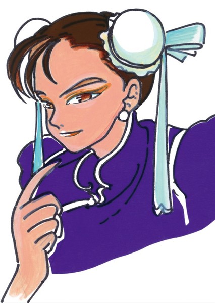 Chun-Li photo