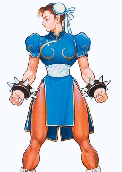 Chun-Li photo