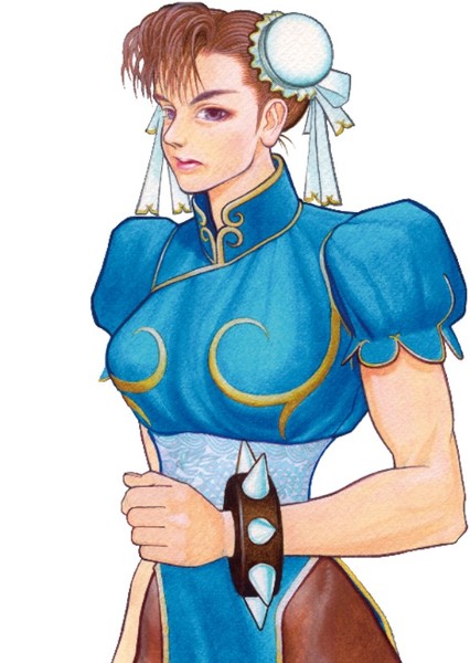 Chun-Li photo