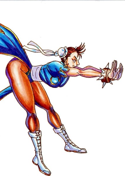 Chun-Li photo