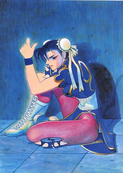 Chun-Li photo