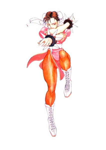 Chun-Li photo