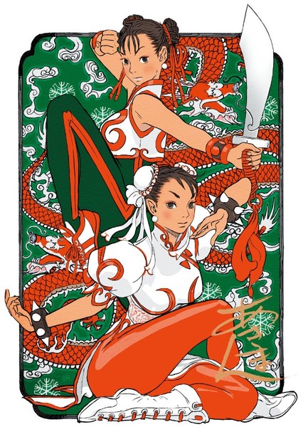 Chun-Li photo