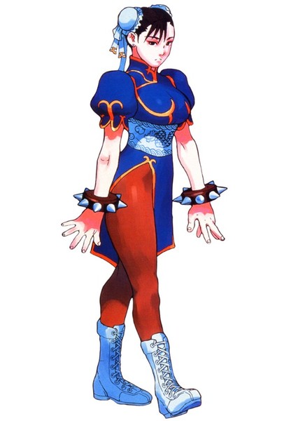Chun-Li photo