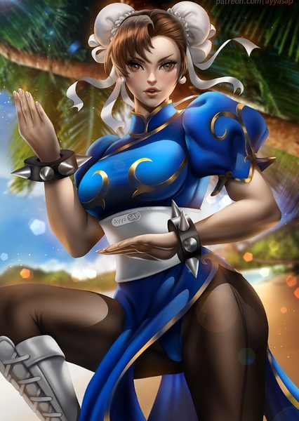 Chun-Li photo