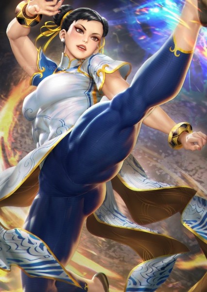 Chun-Li photo