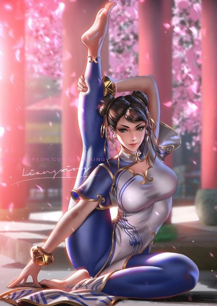 Chun-Li photo
