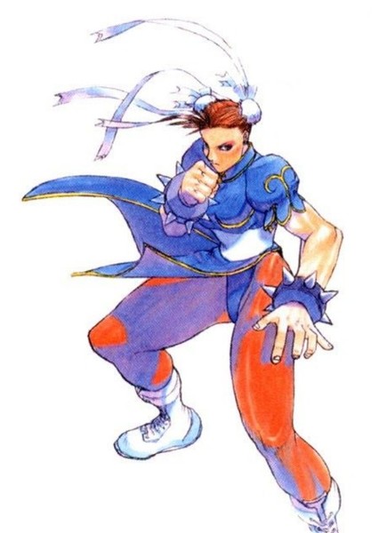 Chun-Li photo