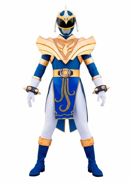 Chun Li The Blue Phoenix Ranger
