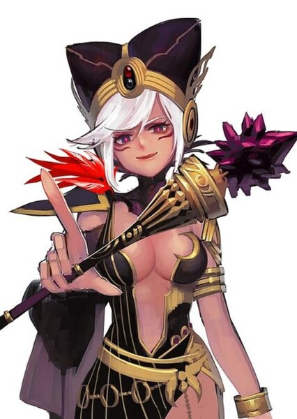 Cia the Dark Sorceress photo