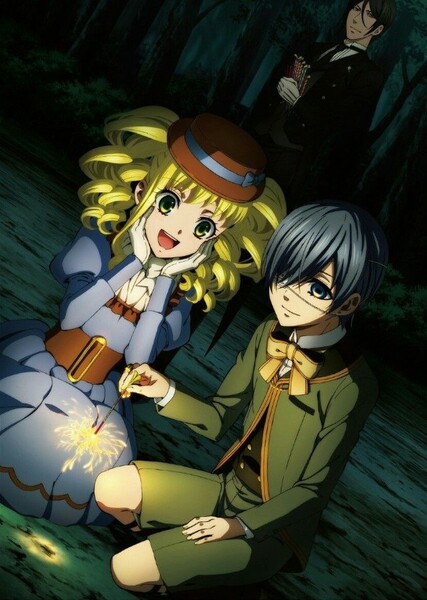 Ciel and Elizabeth