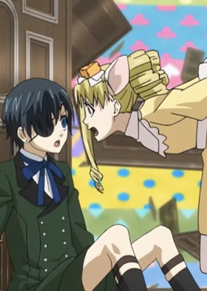 Ciel and Elizabeth photo