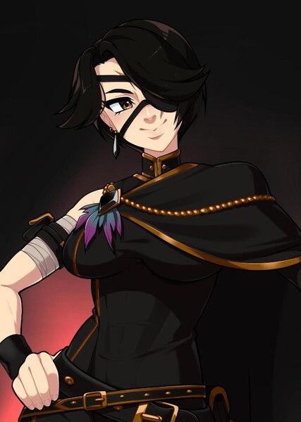 Cinder Fall photo