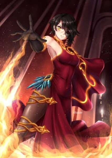 Cinder Fall photo
