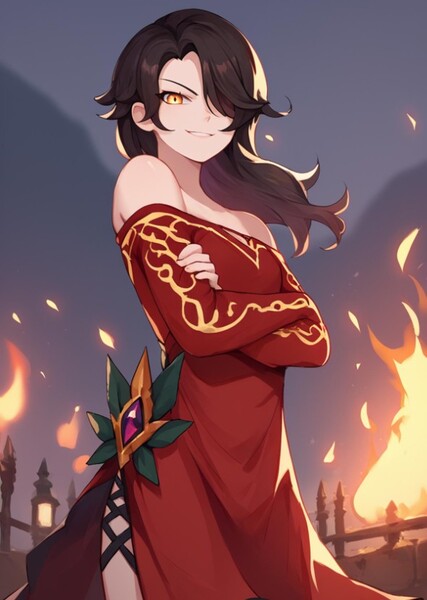 Cinder Fall photo