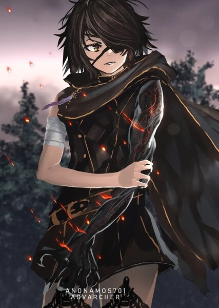 Cinder Fall photo