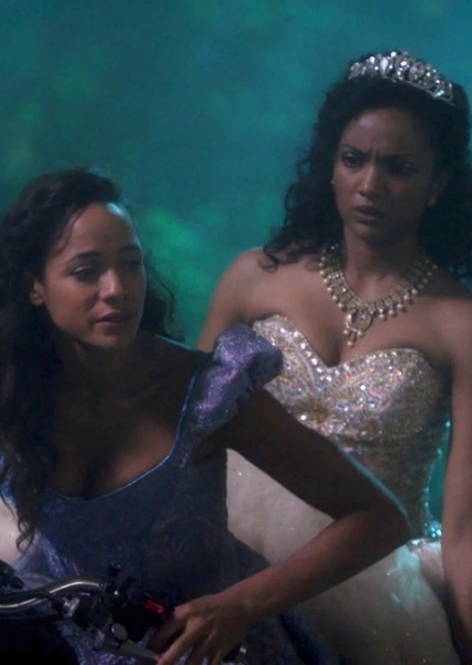 Cinderella and Tiana