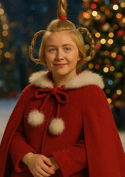 Cindy Lou Who (Elsie Fisher)