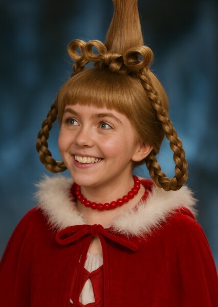 Cindy Lou Who (Elsie Fisher) photo