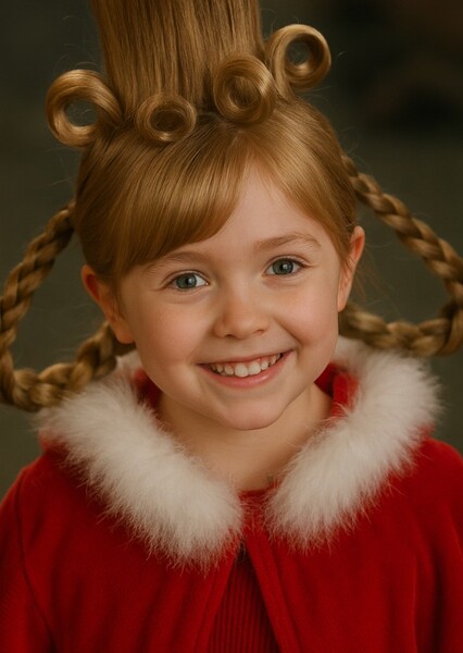 Cindy Lou Who (Elsie Fisher) photo