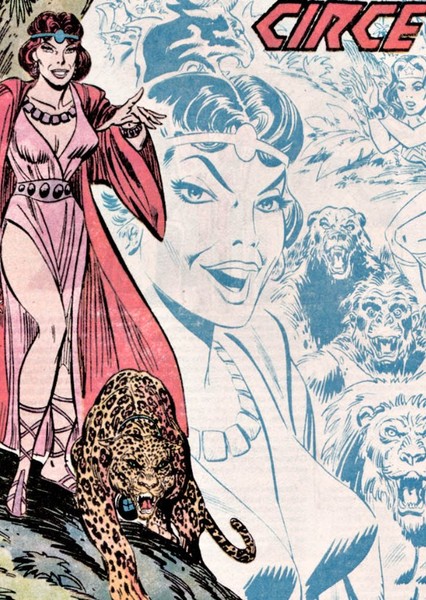 Circe (DC Comics) photo