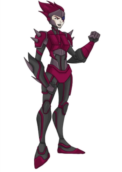 Circuit Breaker/Josie Beller (Transformers)