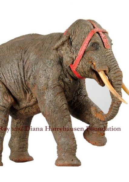 Circus Elephant (The Valley of Gwangi) photo
