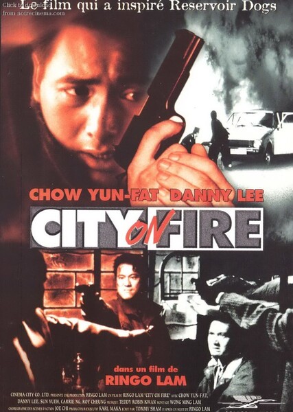 City on Fire (1987 film) photo
