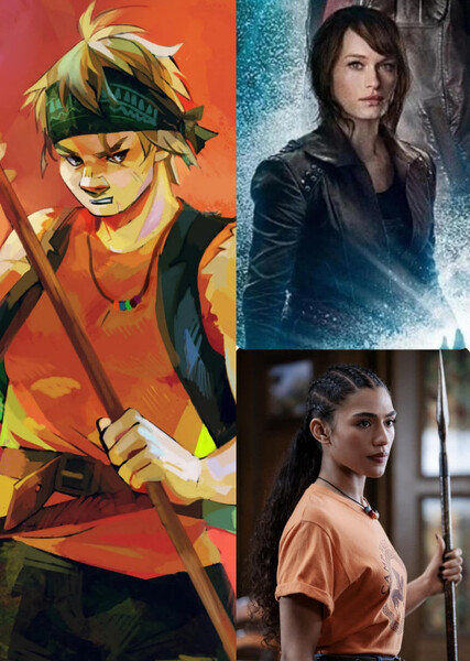 I Don't Ship Percy Jackson With...