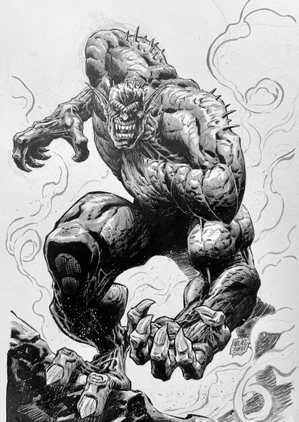 Emil Blonsky / Abomination