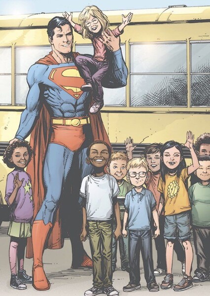 Clark Kent photo