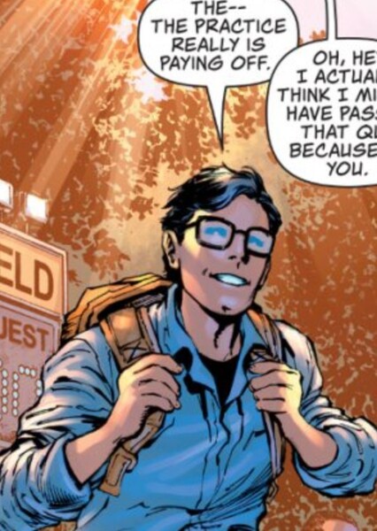 Clark Kent photo