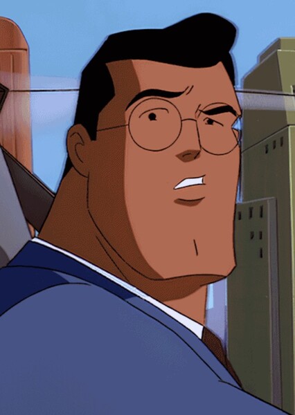 Walk in as Clark Kent