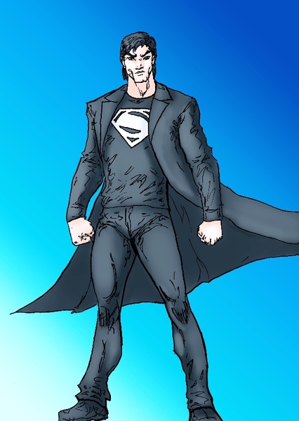 Clark Kent photo