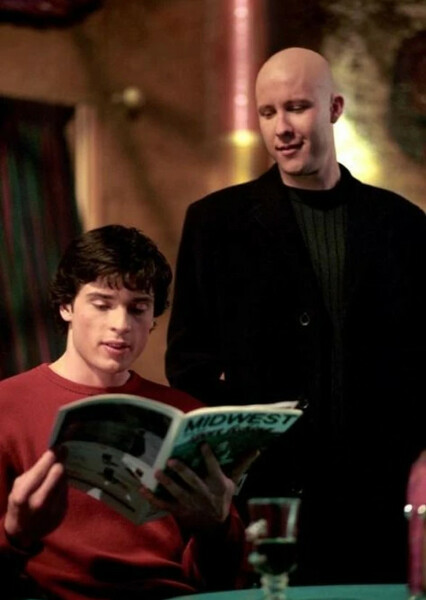 Clark Kent And Lex Luthor (Smallville) photo