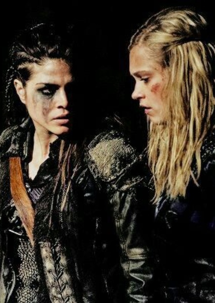 Clarke and Octavia (The 100) photo